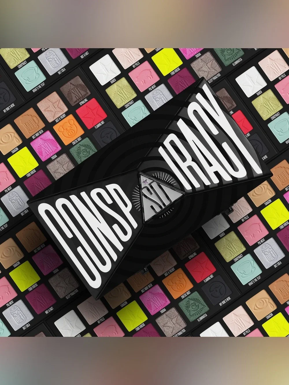 Jeffree Star vibrant multi